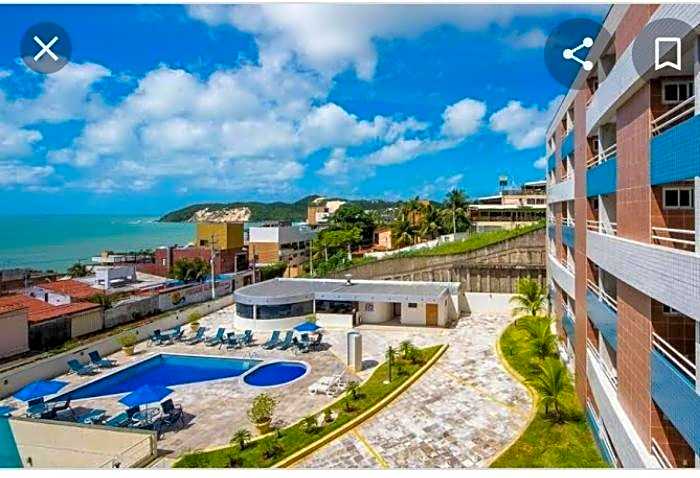 Terrazzo Ponta Negra Flat - ap 103