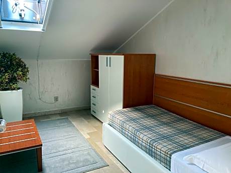 Three-Bedroom Apartment with Balcony and Garden View