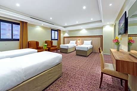 Economy Quadruple Room