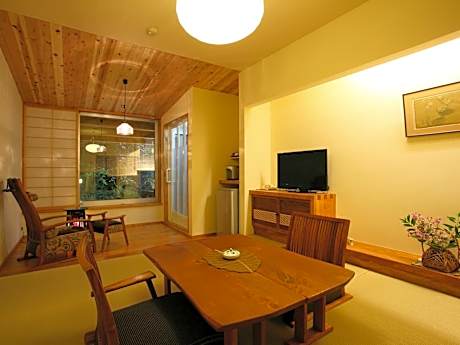 Japanese-Style Room with Hot Spring Bath