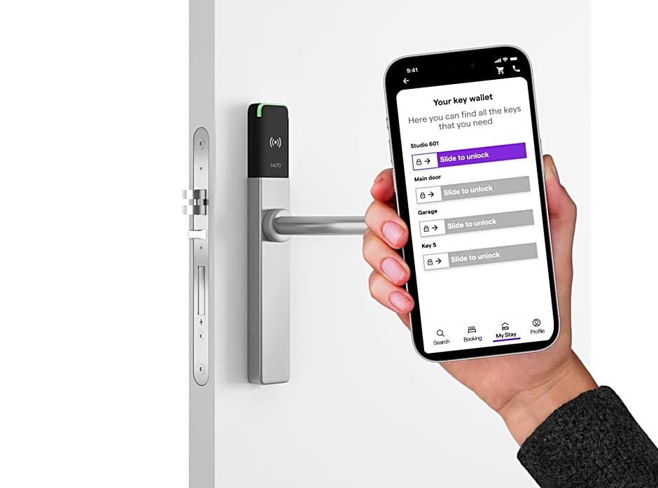 Anstatthotel Zug - app self-check-in