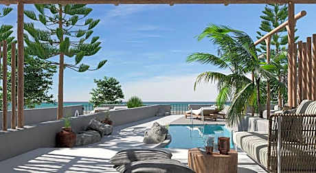 Oscar Beachfront Suites