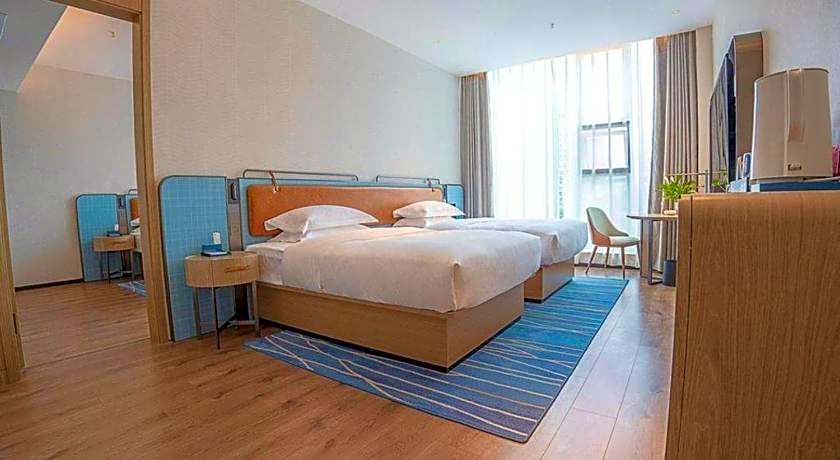 Echarm Hotel Zigong Machishui Wanda Plaza