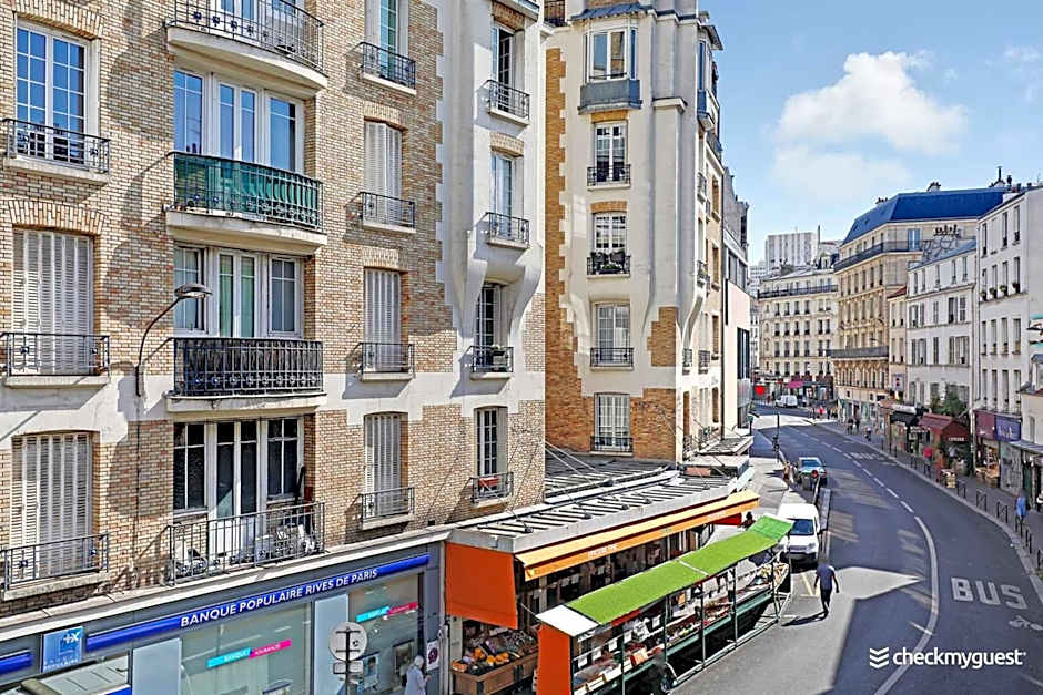 Cosy apartment in the heart of Belleville