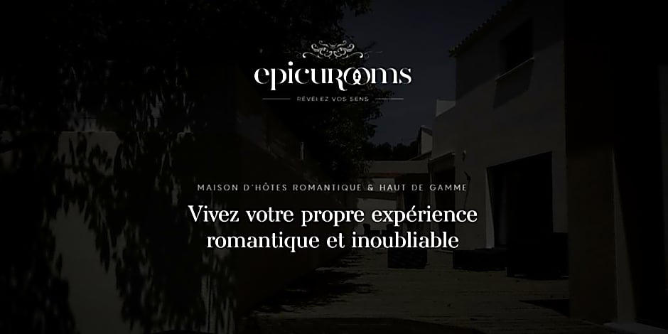 Plgfe - Maison d'hôtes EPICUROOMS - Suites romantiques 5 étoiles