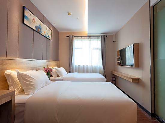Wenxing Hotel (Guangzhou Beijing Road Pedestrian Street Haizhu Square Subway Station)
