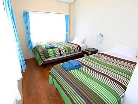 Pension Twin Room, with Private Bathroom