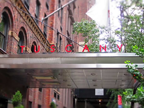 The Tuscany – A St Giles Boutique Hotel