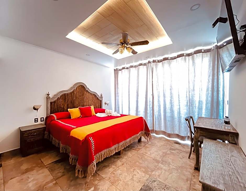 Hotel El Aguila, Villa del Carbón