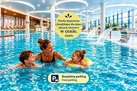FARO Apartamenty Family Aqua FUN BASENY w cenie POOLS inklusive