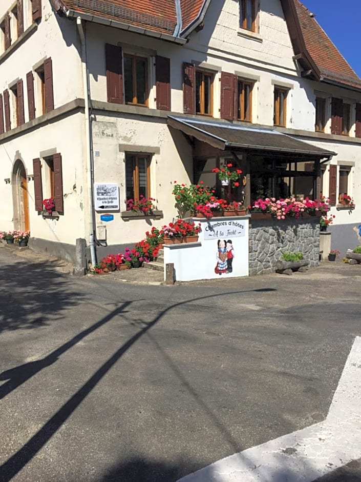 Chambres d'hôtes A la Fecht Nature et Bien-être