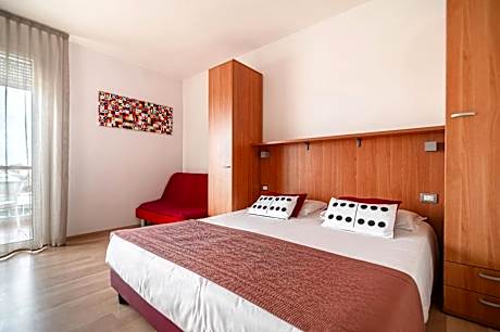 Studio with Pool View