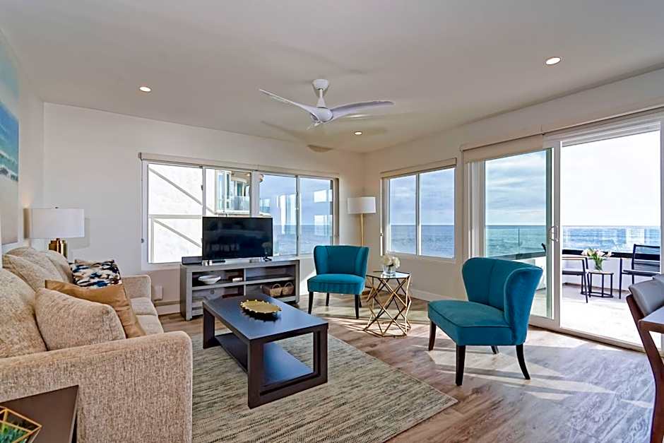 Ocean Villas Beach Front