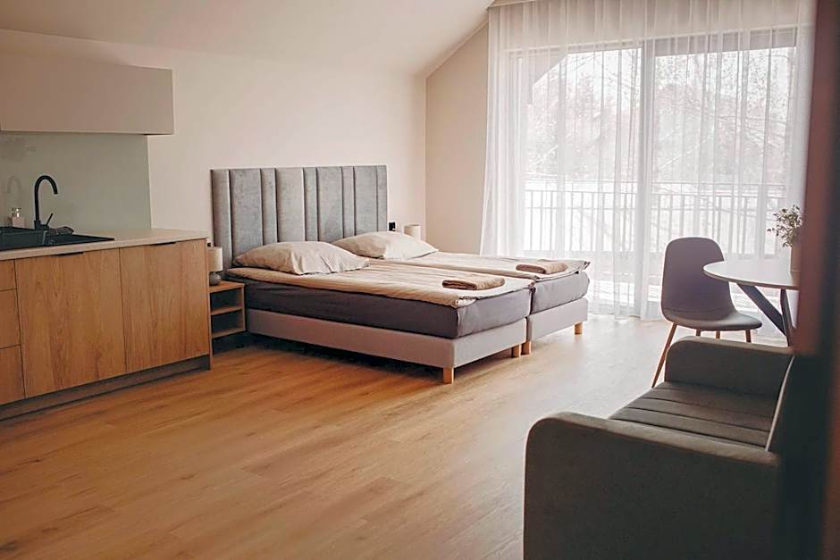 Beztroska Zatoka - ośrodek wypoczynkowy Jacuzzi & Sauna