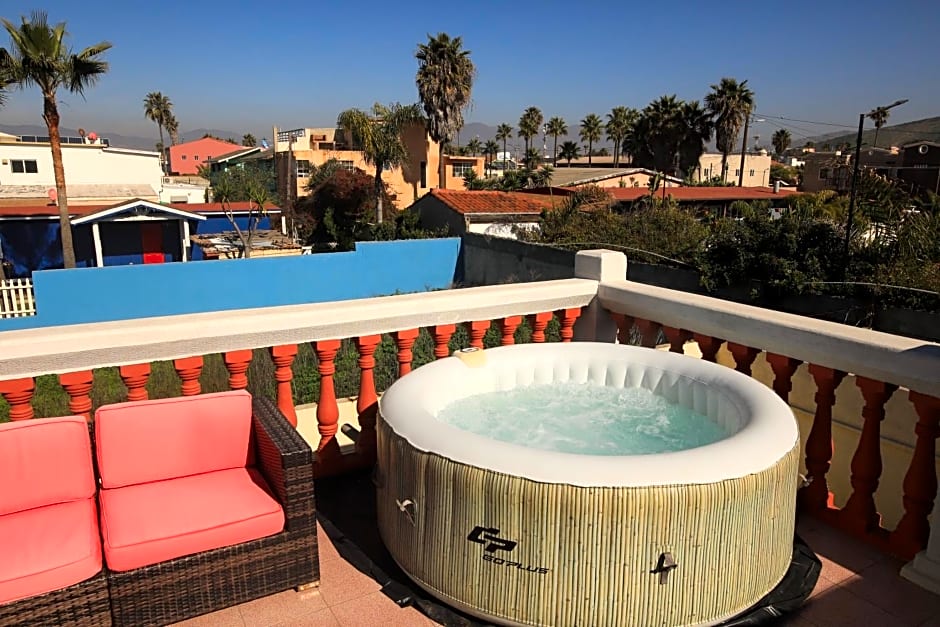 Playa Hermosa Inn at the beach