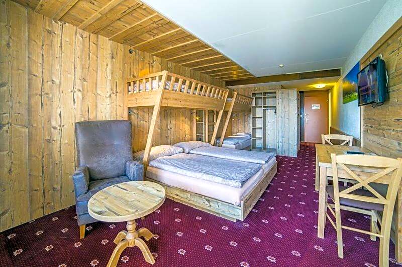 Hotel Central Résidence