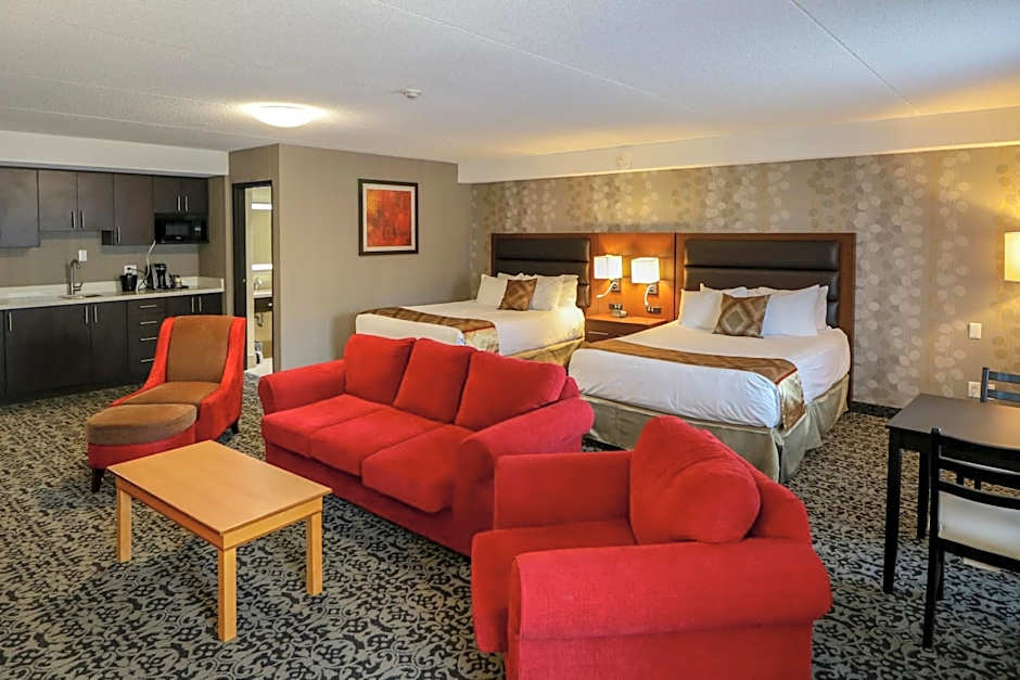 Deluxe 1 Queen Bed Suite, Lakeside — 7 fotoğraftan 1. fotoğraf