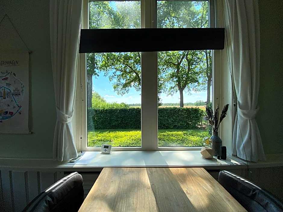 Kindvriendelijk appartement de Hooge Stukken onder de rook van Groningen