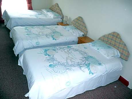 Family Room with Shower