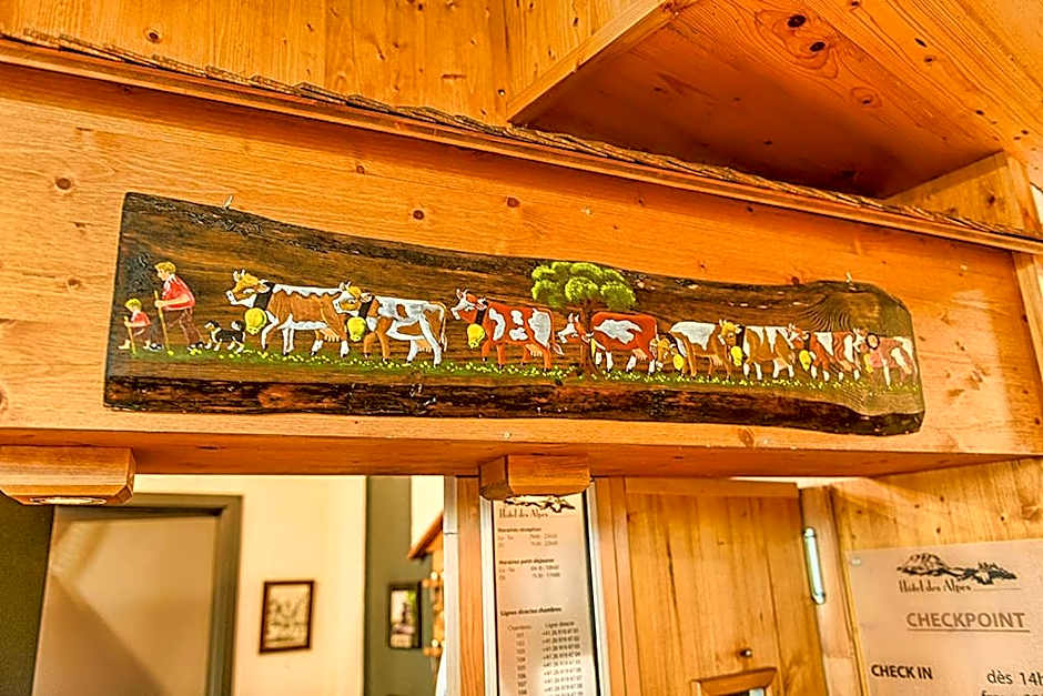 Hotel des Alpes Bulle center