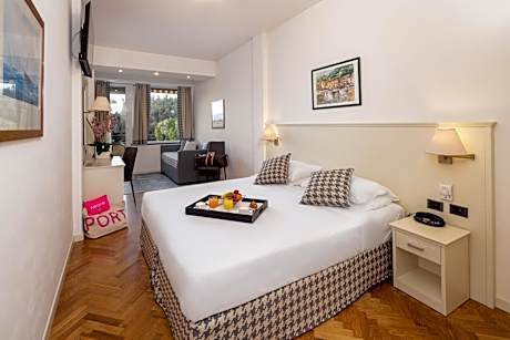 Quadruple Room with Sea View