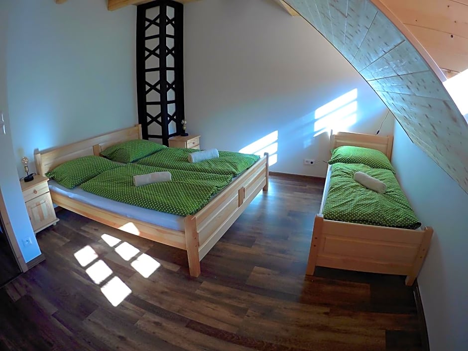 Roubenka Pod Čapím vrchem