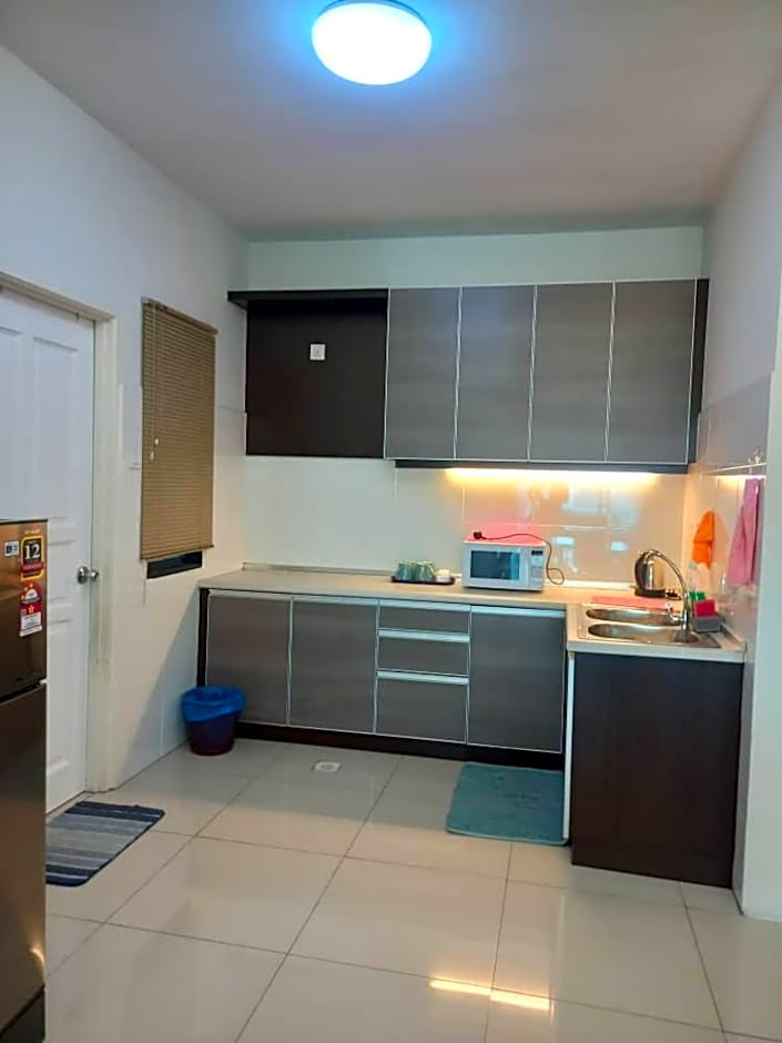 K. Riverfront apartment