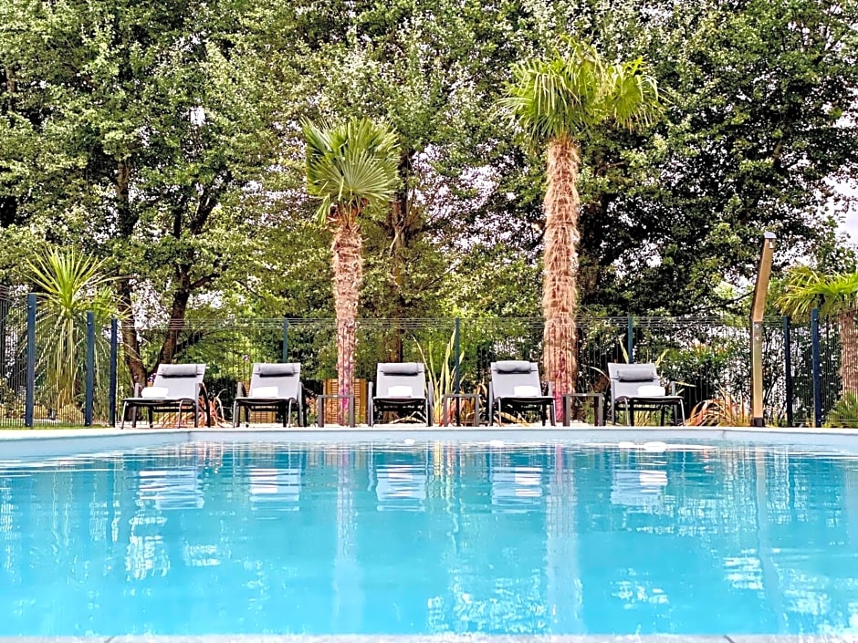 Hotel Restaurant Du Parc Saumur Logis Elégance