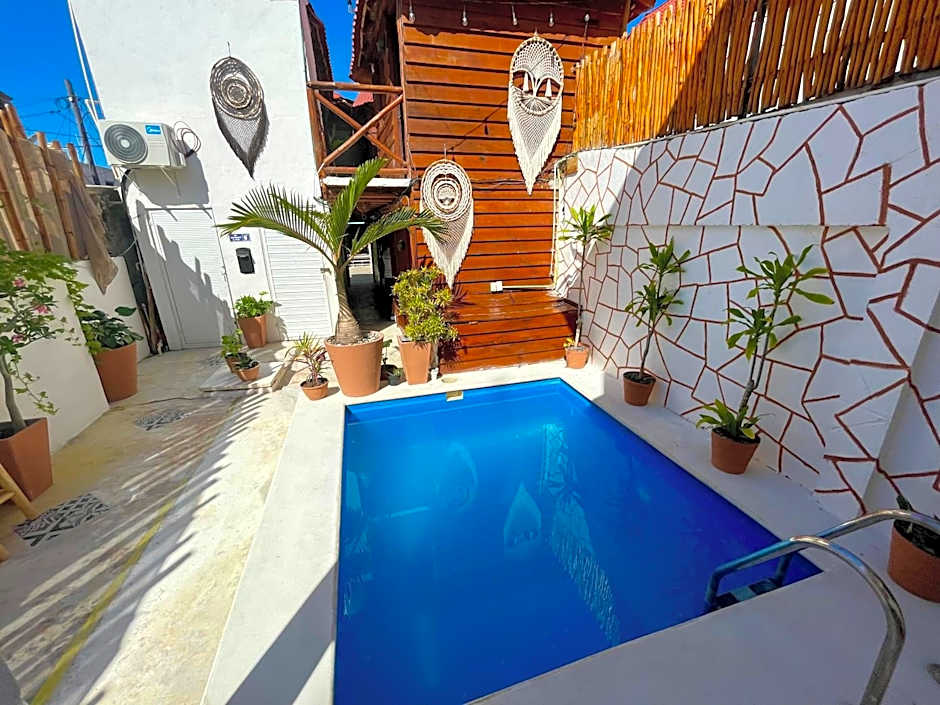 Hotel AKBAL Holbox