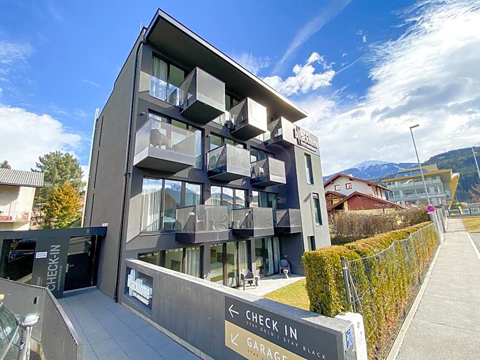 Blackhome Innsbruck City East I contactless check-in