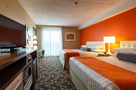 2 Queen Beds Balcony Room Non-Smoking