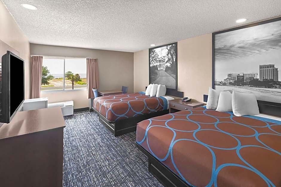 Super 8 by Wyndham Biloxi at the Beach