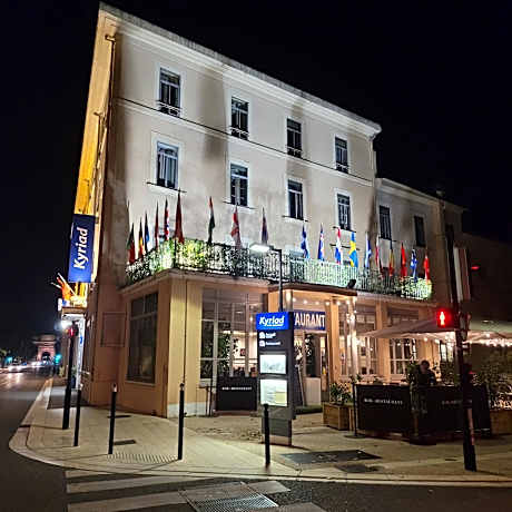 KYRIAD ORANGE Centre Ville - HOTEL RESTAURANT BAR - Galerie d'Art des Princes - Provence Alpes Côte d'Azur - France - Proche A7-A9 - exit21- Châteauneuf-du-Pape Avignon Bollene Nimes Valence - 24h-24h