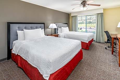 Two Bedroom Suite with One King and Two Queen Beds - Non-Smoking