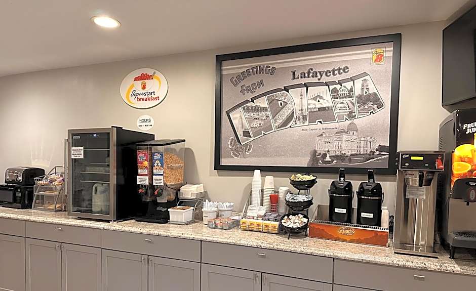 Super 8 by Wyndham Lafayette / Purdue Area