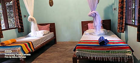 Twin Room with Balcony