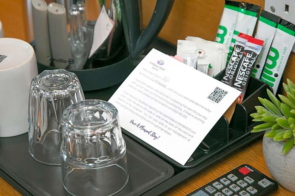 Embassy Hotel, Newcastle City Centre, Sure Collection by Best Western