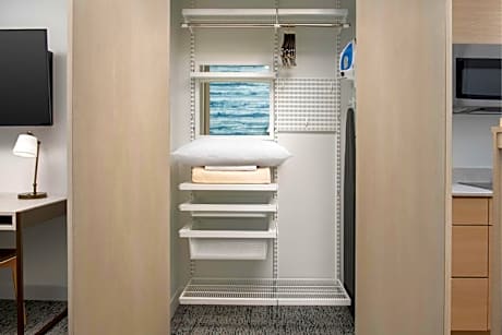 One-Bedroom King Suite with Sofa Bed