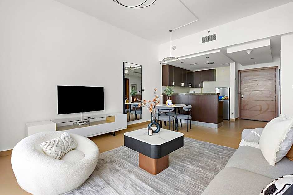 Silkhaus Contemporary 1 BDR Next to Golf Course