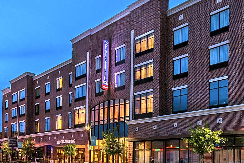 Fairfield Inn & Suites by Marriott Tulsa Downtown