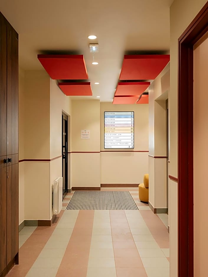 Edgar Suites Montrouge