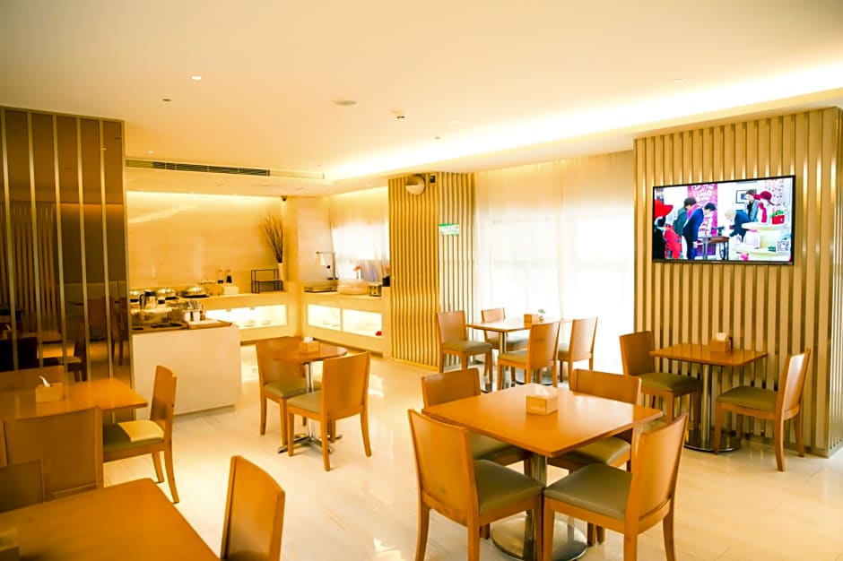 Ji Hotel Xi'an Jiefang Road Wanda