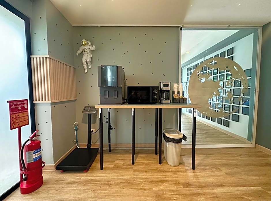 Bedroom at Suvarnabhumi Airport