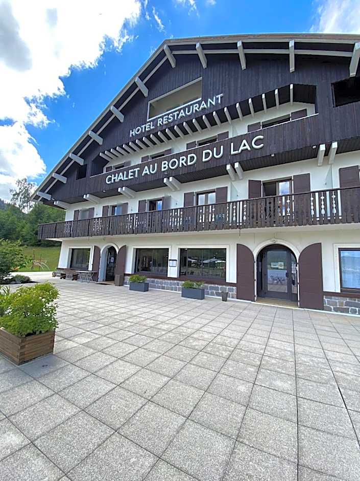 Le Chalet au bord du lac