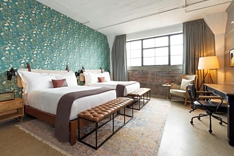Deluxe Double Room with Two Double Beds