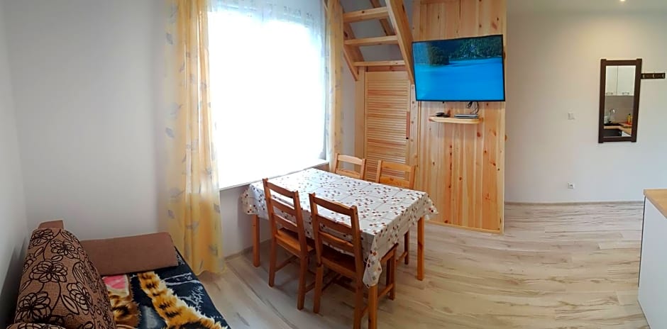 Domki Letniskowe "Fajne Miejsce City"