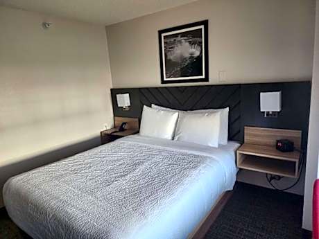 1 Queen Bed Non-Smoking Smart Tv Work Desk Mini Fridge Full Breakfast