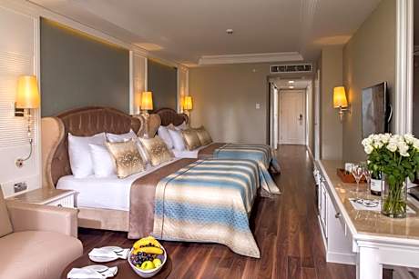 Deluxe Quadruple Room