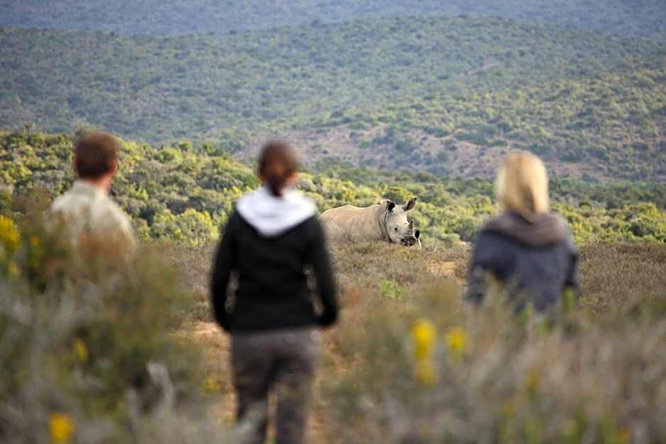 Kwandwe Private Game Reserve - Fort House