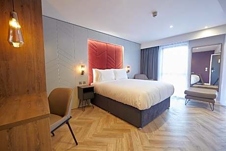 Smart Studio with Balcony